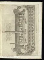 An illustration from Specvlvm Romanae magnificentiae : omnia fere qvaecvnq- in vrbe monvmenta extant partim ivxta antiqvam partim ivxta hodiernam formam accuratiss. delineata repraesentans : accesserunt non paucae tum antiquarum tum modernarum rerum urbis figurae nusquam antehac aeditae ... (1544)