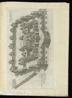 Picture 22 of 28 from Specvlvm Romanae magnificentiae : omnia fere qvaecvnq- in vrbe monvmenta extant partim ivxta antiqvam partim ivxta hodiernam formam accuratiss. delineata repraesentans : accesserunt non paucae tum antiquarum tum modernarum rerum urbis figurae nusquam antehac aeditae ... (1544), leaf 74