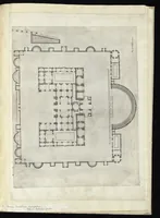 An illustration from Specvlvm Romanae magnificentiae : omnia fere qvaecvnq- in vrbe monvmenta extant partim ivxta antiqvam partim ivxta hodiernam formam accuratiss. delineata repraesentans : accesserunt non paucae tum antiquarum tum modernarum rerum urbis figurae nusquam antehac aeditae ... (1544)