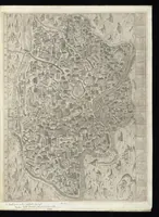 Picture 1 of 28 from Specvlvm Romanae magnificentiae : omnia fere qvaecvnq- in vrbe monvmenta extant partim ivxta antiqvam partim ivxta hodiernam formam accuratiss. delineata repraesentans : accesserunt non paucae tum antiquarum tum modernarum rerum urbis figurae nusquam antehac aeditae ... (1544), leaf 8