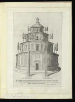 Picture 25 of 28 from Specvlvm Romanae magnificentiae : omnia fere qvaecvnq- in vrbe monvmenta extant partim ivxta antiqvam partim ivxta hodiernam formam accuratiss. delineata repraesentans : accesserunt non paucae tum antiquarum tum modernarum rerum urbis figurae nusquam antehac aeditae ... (1544), leaf 86