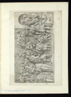 Picture 25 of 31 from Specvlvm Romanae magnificentiae : omnia fere qvaecvnq- in vrbe monvmenta extant partim ivxta antiqvam partim ivxta hodiernam formam accuratiss. delineata repraesentans : accesserunt non paucae tum antiquarum tum modernarum rerum urbis figurae nusquam antehac aeditae ... (1544), leaf 108