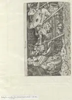 Picture 26 of 31 from Specvlvm Romanae magnificentiae : omnia fere qvaecvnq- in vrbe monvmenta extant partim ivxta antiqvam partim ivxta hodiernam formam accuratiss. delineata repraesentans : accesserunt non paucae tum antiquarum tum modernarum rerum urbis figurae nusquam antehac aeditae ... (1544), leaf 110