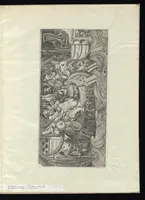 An illustration from Specvlvm Romanae magnificentiae : omnia fere qvaecvnq- in vrbe monvmenta extant partim ivxta antiqvam partim ivxta hodiernam formam accuratiss. delineata repraesentans : accesserunt non paucae tum antiquarum tum modernarum rerum urbis figurae nusquam antehac aeditae ... (1544)