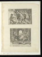 An illustration from Specvlvm Romanae magnificentiae : omnia fere qvaecvnq- in vrbe monvmenta extant partim ivxta antiqvam partim ivxta hodiernam formam accuratiss. delineata repraesentans : accesserunt non paucae tum antiquarum tum modernarum rerum urbis figurae nusquam antehac aeditae ... (1544)