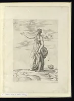 An illustration from Specvlvm Romanae magnificentiae : omnia fere qvaecvnq- in vrbe monvmenta extant partim ivxta antiqvam partim ivxta hodiernam formam accuratiss. delineata repraesentans : accesserunt non paucae tum antiquarum tum modernarum rerum urbis figurae nusquam antehac aeditae ... (1544)