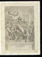 An illustration from Specvlvm Romanae magnificentiae : omnia fere qvaecvnq- in vrbe monvmenta extant partim ivxta antiqvam partim ivxta hodiernam formam accuratiss. delineata repraesentans : accesserunt non paucae tum antiquarum tum modernarum rerum urbis figurae nusquam antehac aeditae ... (1544)