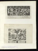 An illustration from Specvlvm Romanae magnificentiae : omnia fere qvaecvnq- in vrbe monvmenta extant partim ivxta antiqvam partim ivxta hodiernam formam accuratiss. delineata repraesentans : accesserunt non paucae tum antiquarum tum modernarum rerum urbis figurae nusquam antehac aeditae ... (1544)