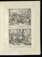 An illustration from Specvlvm Romanae magnificentiae : omnia fere qvaecvnq- in vrbe monvmenta extant partim ivxta antiqvam partim ivxta hodiernam formam accuratiss. delineata repraesentans : accesserunt non paucae tum antiquarum tum modernarum rerum urbis figurae nusquam antehac aeditae ... (1544)