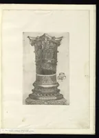 Picture 4 of 22 from Specvlvm Romanae magnificentiae : omnia fere qvaecvnq- in vrbe monvmenta extant partim ivxta antiqvam partim ivxta hodiernam formam accuratiss. delineata repraesentans : accesserunt non paucae tum antiquarum tum modernarum rerum urbis figurae nusquam antehac aeditae ... (1544), leaf 12