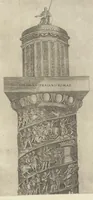 Picture 13 of 22 from Specvlvm Romanae magnificentiae : omnia fere qvaecvnq- in vrbe monvmenta extant partim ivxta antiqvam partim ivxta hodiernam formam accuratiss. delineata repraesentans : accesserunt non paucae tum antiquarum tum modernarum rerum urbis figurae nusquam antehac aeditae ... (1544), leaf 54