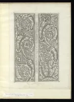 An illustration from Specvlvm Romanae magnificentiae : omnia fere qvaecvnq- in vrbe monvmenta extant partim ivxta antiqvam partim ivxta hodiernam formam accuratiss. delineata repraesentans : accesserunt non paucae tum antiquarum tum modernarum rerum urbis figurae nusquam antehac aeditae ... (1544)