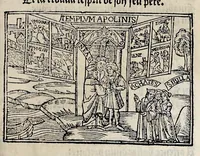 Picture 33 of 51 from Les oeuures de Virgile : translatees de latin en francoys, et nouuellement imprimees, veues et corrigees oultre les precedentes impressions : avec les histoires mises [et] posees chascune en son lieu, ainsi que lon pourra veoir dedans le liure, lesquelles sont moult recreatiues (1540), leaf 258