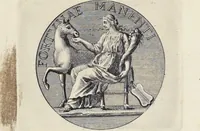 Picture 2 of 90 from Serie di ritratti degli eccellenti pittori : dipinti di propria mano che esistono nell'Imperial galleria di Firenze (1752), leaf 10