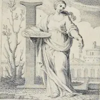 Picture 24 of 90 from Serie di ritratti degli eccellenti pittori : dipinti di propria mano che esistono nell'Imperial galleria di Firenze (1752), leaf 106