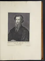 An illustration from Serie di ritratti degli eccellenti pittori : dipinti di propria mano che esistono nell'Imperial galleria di Firenze (1752)