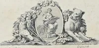 Picture 27 of 90 from Serie di ritratti degli eccellenti pittori : dipinti di propria mano che esistono nell'Imperial galleria di Firenze (1752), leaf 115