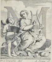 Picture 31 of 90 from Serie di ritratti degli eccellenti pittori : dipinti di propria mano che esistono nell'Imperial galleria di Firenze (1752), leaf 124