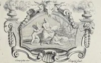 An illustration from Serie di ritratti degli eccellenti pittori : dipinti di propria mano che esistono nell'Imperial galleria di Firenze (1752)