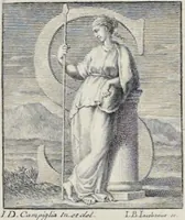 Picture 42 of 90 from Serie di ritratti degli eccellenti pittori : dipinti di propria mano che esistono nell'Imperial galleria di Firenze (1752), leaf 180