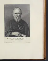 An illustration from Serie di ritratti degli eccellenti pittori : dipinti di propria mano che esistono nell'Imperial galleria di Firenze (1752)
