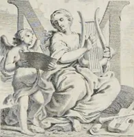 An illustration from Serie di ritratti degli eccellenti pittori : dipinti di propria mano che esistono nell'Imperial galleria di Firenze (1752)
