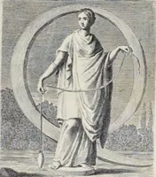 An illustration from Serie di ritratti degli eccellenti pittori : dipinti di propria mano che esistono nell'Imperial galleria di Firenze (1752)