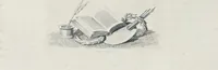An illustration from Serie di ritratti degli eccellenti pittori : dipinti di propria mano che esistono nell'Imperial galleria di Firenze (1752)