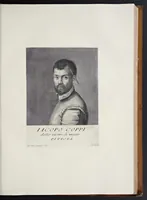 Picture 55 of 90 from Serie di ritratti degli eccellenti pittori : dipinti di propria mano che esistono nell'Imperial galleria di Firenze (1752), leaf 224