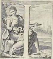An illustration from Serie di ritratti degli eccellenti pittori : dipinti di propria mano che esistono nell'Imperial galleria di Firenze (1752)