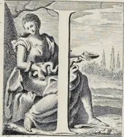 An illustration from Serie di ritratti degli eccellenti pittori : dipinti di propria mano che esistono nell'Imperial galleria di Firenze (1752)
