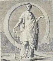 An illustration from Serie di ritratti degli eccellenti pittori : dipinti di propria mano che esistono nell'Imperial galleria di Firenze (1752)