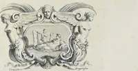 An illustration from Serie di ritratti degli eccellenti pittori : dipinti di propria mano che esistono nell'Imperial galleria di Firenze (1752)