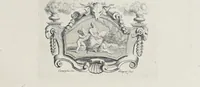 An illustration from Serie di ritratti degli eccellenti pittori : dipinti di propria mano che esistono nell'Imperial galleria di Firenze (1752)