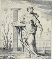 Picture 69 of 90 from Serie di ritratti degli eccellenti pittori : dipinti di propria mano che esistono nell'Imperial galleria di Firenze (1752), leaf 298