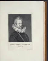 An illustration from Serie di ritratti degli eccellenti pittori : dipinti di propria mano che esistono nell'Imperial galleria di Firenze (1752)