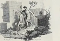 Picture 79 of 90 from Serie di ritratti degli eccellenti pittori : dipinti di propria mano che esistono nell'Imperial galleria di Firenze (1752), leaf 336