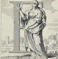An illustration from Serie di ritratti degli eccellenti pittori : dipinti di propria mano che esistono nell'Imperial galleria di Firenze (1752)
