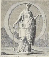An illustration from Serie di ritratti degli eccellenti pittori : dipinti di propria mano che esistono nell'Imperial galleria di Firenze (1752)