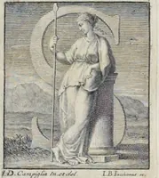 Picture 88 of 90 from Serie di ritratti degli eccellenti pittori : dipinti di propria mano che esistono nell'Imperial galleria di Firenze (1752), leaf 370