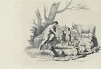 An illustration from Serie di ritratti degli eccellenti pittori : dipinti di propria mano che esistono nell'Imperial galleria di Firenze (1752)
