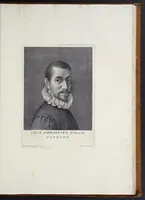 An illustration from Serie di ritratti degli eccellenti pittori : dipinti di propria mano che esistono nell'Imperial galleria di Firenze (1752)