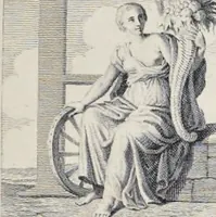 An illustration from Serie di ritratti degli eccellenti pittori : dipinti di propria mano che esistono nell'Imperial galleria di Firenze (1752)