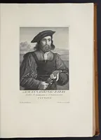Picture 22 of 90 from Serie di ritratti degli eccellenti pittori : dipinti di propria mano che esistono nell'Imperial galleria di Firenze (1752), leaf 86