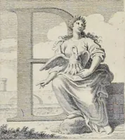 An illustration from Serie di ritratti degli eccellenti pittori : dipinti di propria mano che esistono nell'Imperial galleria di Firenze (1752)