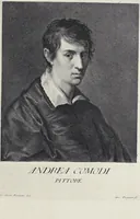 Picture 29 of 104 from Serie di ritratti degli eccellenti pittori : dipinti di propria mano che esistono nell'Imperial galleria di Firenze (1752), leaf 106