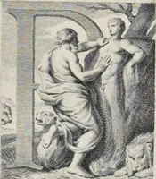 Picture 30 of 104 from Serie di ritratti degli eccellenti pittori : dipinti di propria mano che esistono nell'Imperial galleria di Firenze (1752), leaf 108