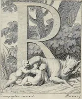 Picture 35 of 104 from Serie di ritratti degli eccellenti pittori : dipinti di propria mano che esistono nell'Imperial galleria di Firenze (1752), leaf 128