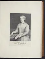 Picture 40 of 104 from Serie di ritratti degli eccellenti pittori : dipinti di propria mano che esistono nell'Imperial galleria di Firenze (1752), leaf 138
