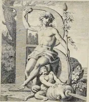 An illustration from Serie di ritratti degli eccellenti pittori : dipinti di propria mano che esistono nell'Imperial galleria di Firenze (1752)
